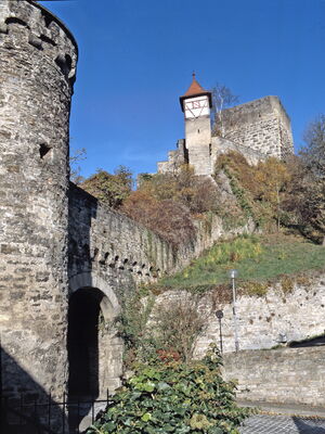 Bad Wimpfen - Stadttor-Roter-Turm-NürnbergerTürmchenhr09