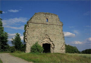 Wirsberg - Ruine-Heilingskirche