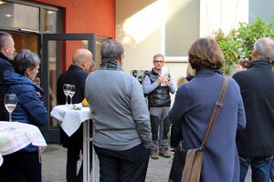 Herbsttagung 2018 in Maikammer - Winzer Steffen Mugler - Weinbau im Rhythmus der Natur
