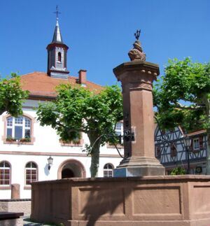 Zwingenberg - Marktplatz38a