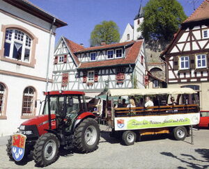 Zwingenberg - Planwagen