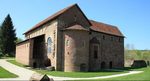 Michelstadt - Einhardsbasilika-1