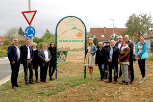 Herbsttagung 2018 in Maikammer - Einweihung neue Ortsschilder