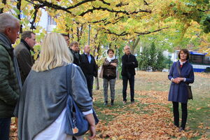 Herbsttagung 2018 in Maikammer - Herbstliche Stadtführung