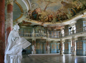 Bad Schussenried - Bibliothekssaal