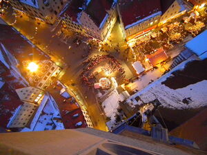 Nördlingen - Weihnachtsmarkt
