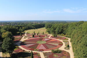 Schneverdingen - Heidegarten-Luftansicht
