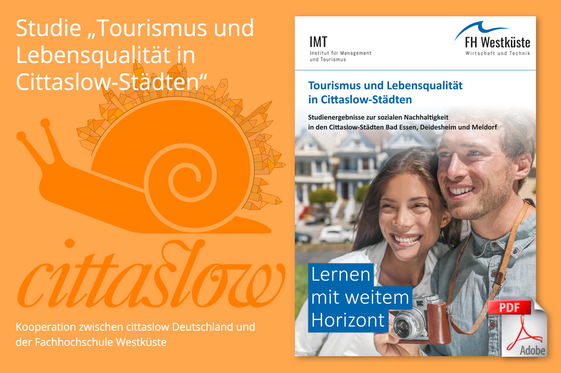 Tourismus und Lebensqualität in Cittaslow-Städten