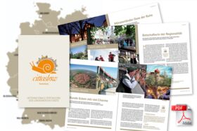 cittaslow Deutschland - Internationale Vereinigung der lebenswerten Städte - PDF Broschüre